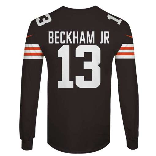 Cleveland Browns Beckham Jr 13 NFL 3d shirt, hoodie 4 Cleveland Browns Beckham Jr 13 NFL 3d shirt hoodie 4