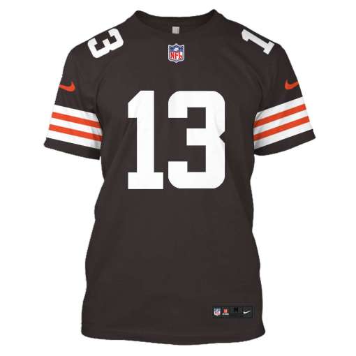 Cleveland Browns Beckham Jr 13 NFL 3d shirt, hoodie 3 Cleveland Browns Beckham Jr 13 NFL 3d shirt hoodie 5