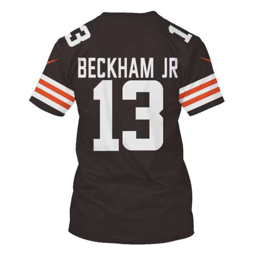 Cleveland Browns Beckham Jr 13 NFL 3d shirt, hoodie 2 Cleveland Browns Beckham Jr 13 NFL 3d shirt hoodie 6
