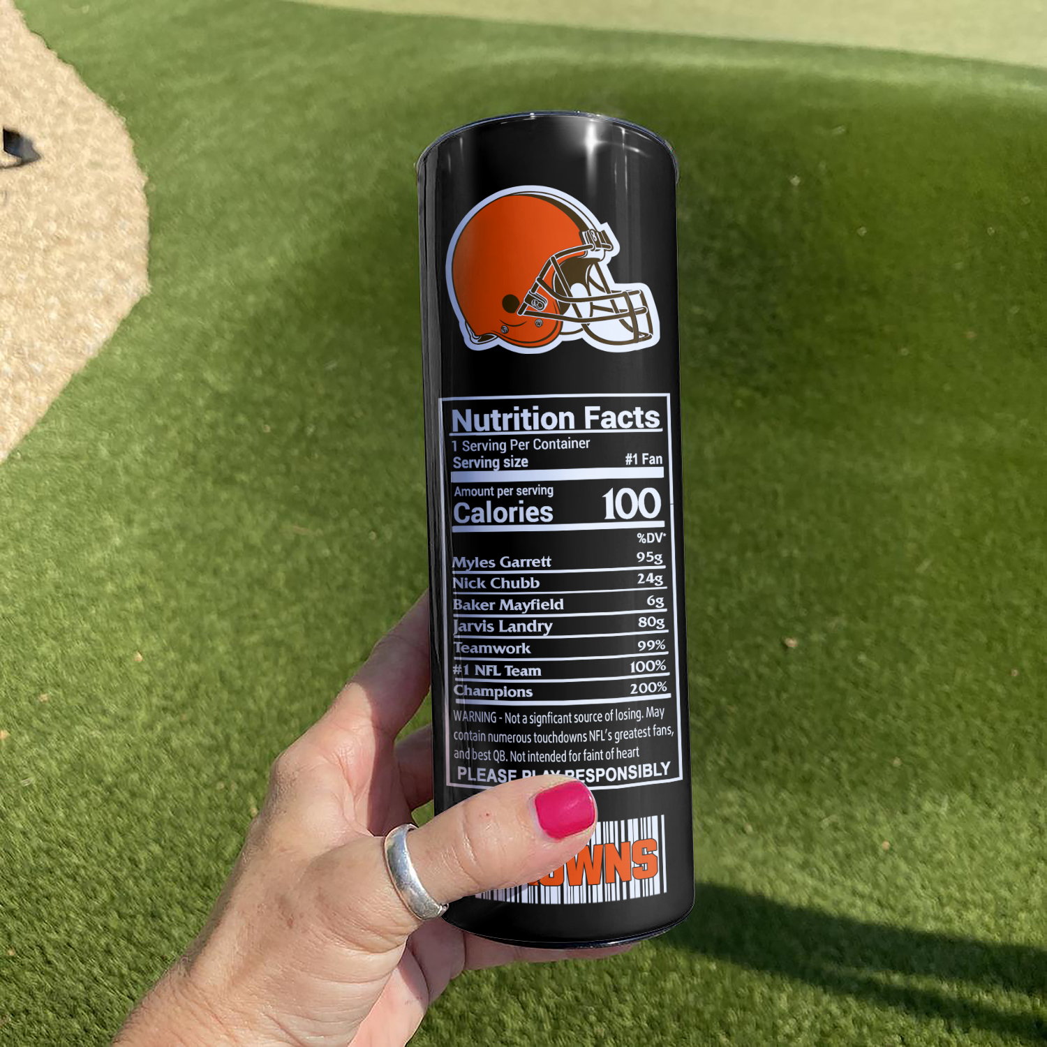 Cleveland Browns Skinny Tumbler1 Cleveland Browns Skinny Tumbler1