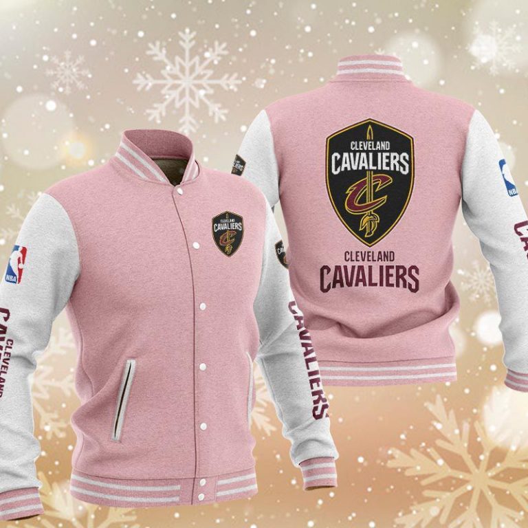 Cleveland Cavaliers Varsity Baseball Jacket4 Cleveland Cavaliers Varsity Baseball Jacket4