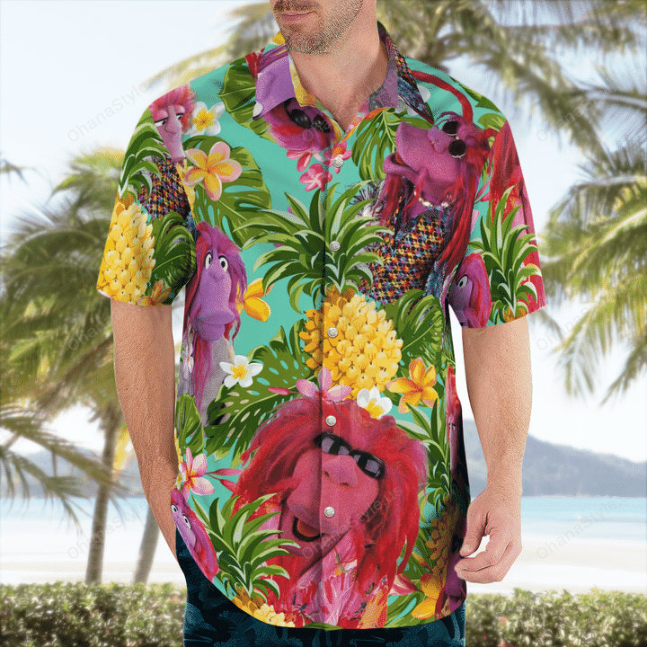 Clifford tropical hawaiian shirt 3 Clifford tropical hawaiian shirt 2