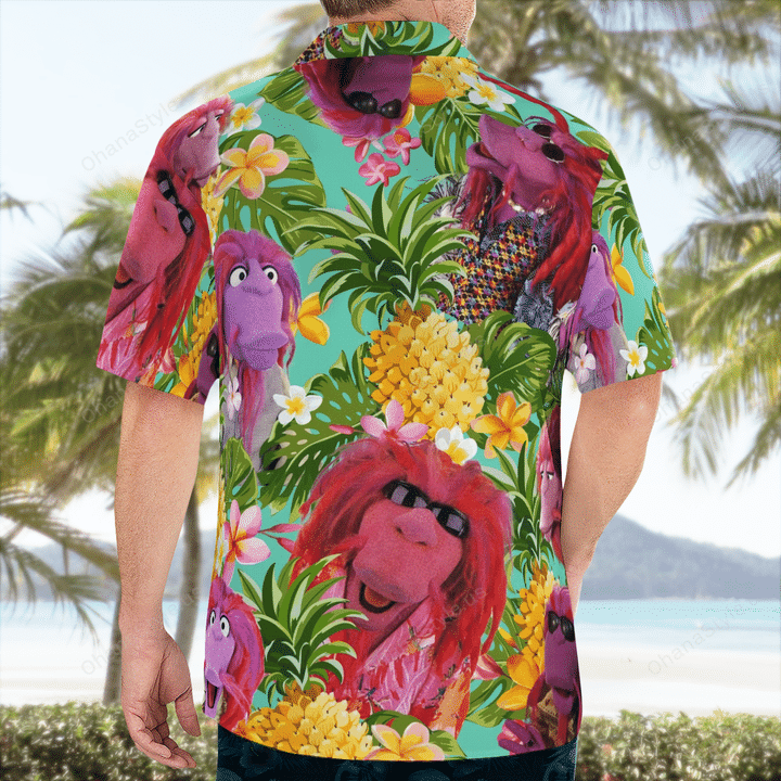 Clifford tropical hawaiian shirt 4 Clifford tropical hawaiian shirt 3