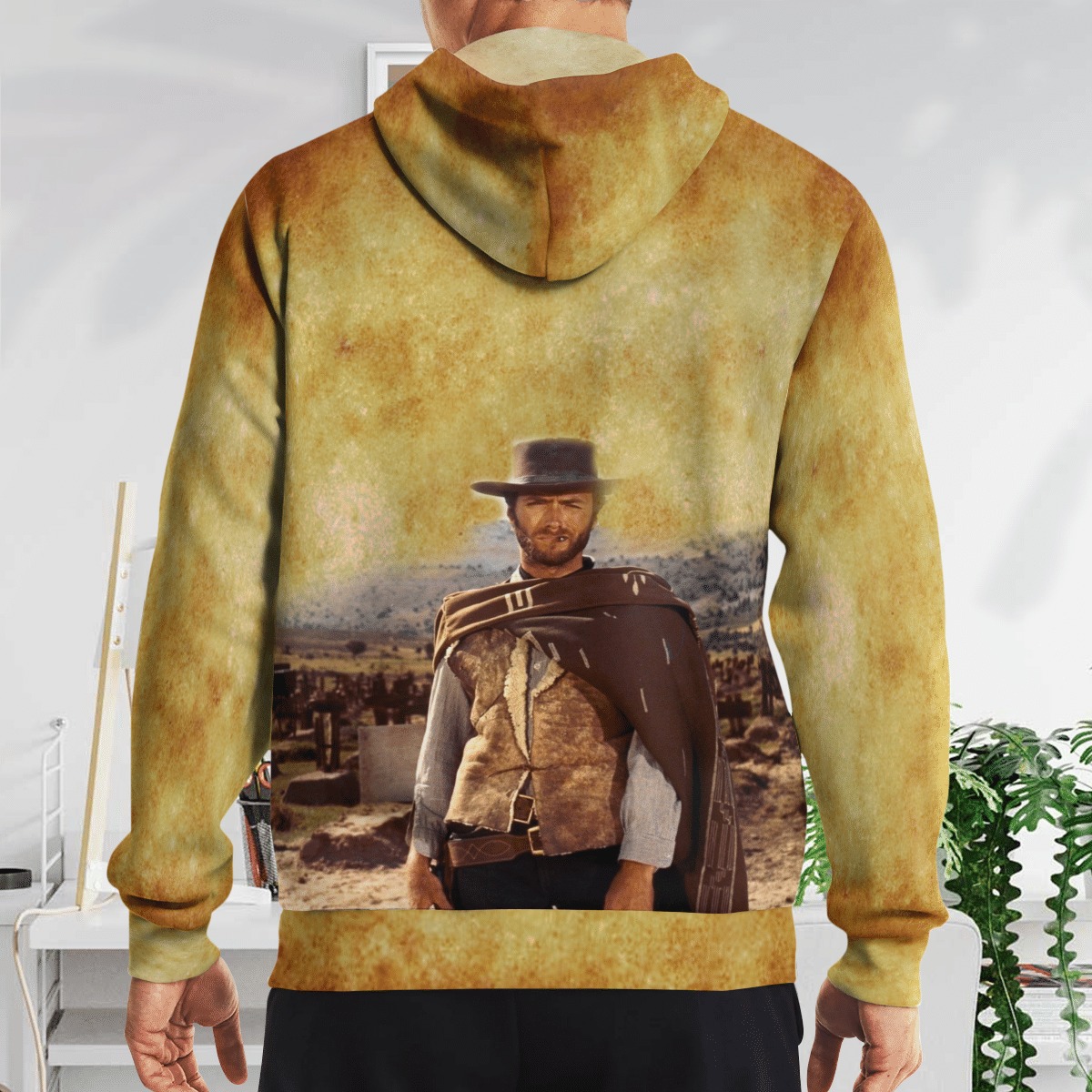 Clint Eastwood 67 years the legend thank for the memories 3d hoodie, sweatshirt 4 Clint Eastwood 67 years the legend thank for the memories 3d hoodie sweatshirt 3