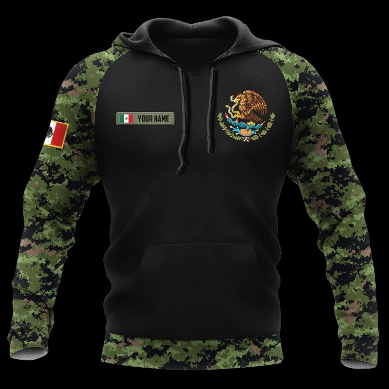 Coat Of Arms Mexico custom personalized 3d shirt hoodie 1