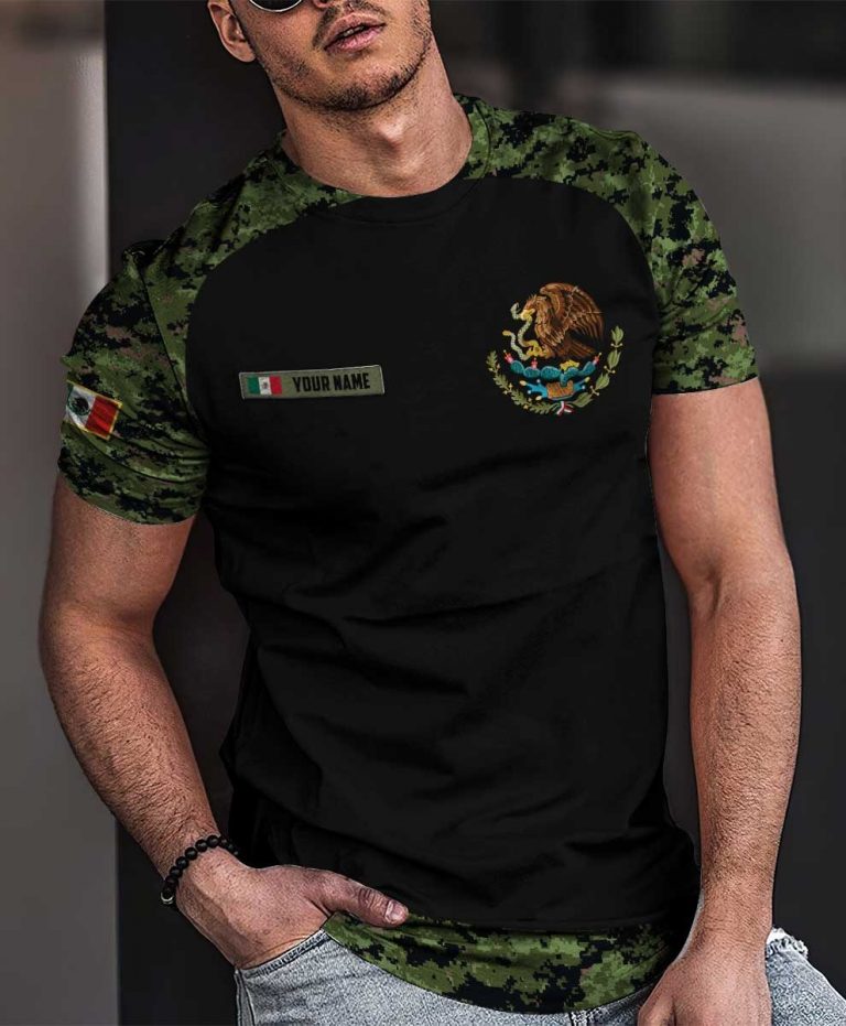 Coat Of Arms Mexico custom personalized 3d shirt hoodie 6