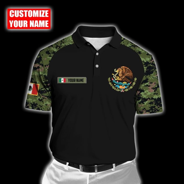 Coat Of Arms Mexico custom personalized 3d shirt hoodie 8