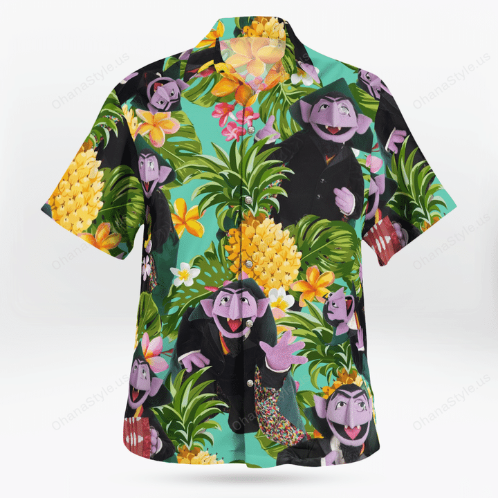 Count Von Count Hawaiian Shirt1
