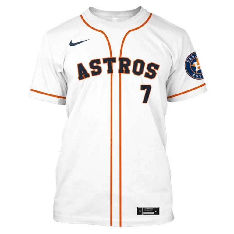 Craig Biggio 7 Houston Astros 3d shirt hoodie 2