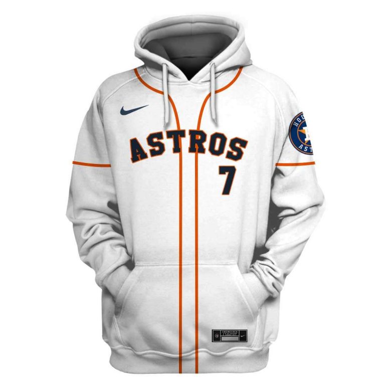 Craig Biggio 7 Houston Astros 3d shirt hoodie 4