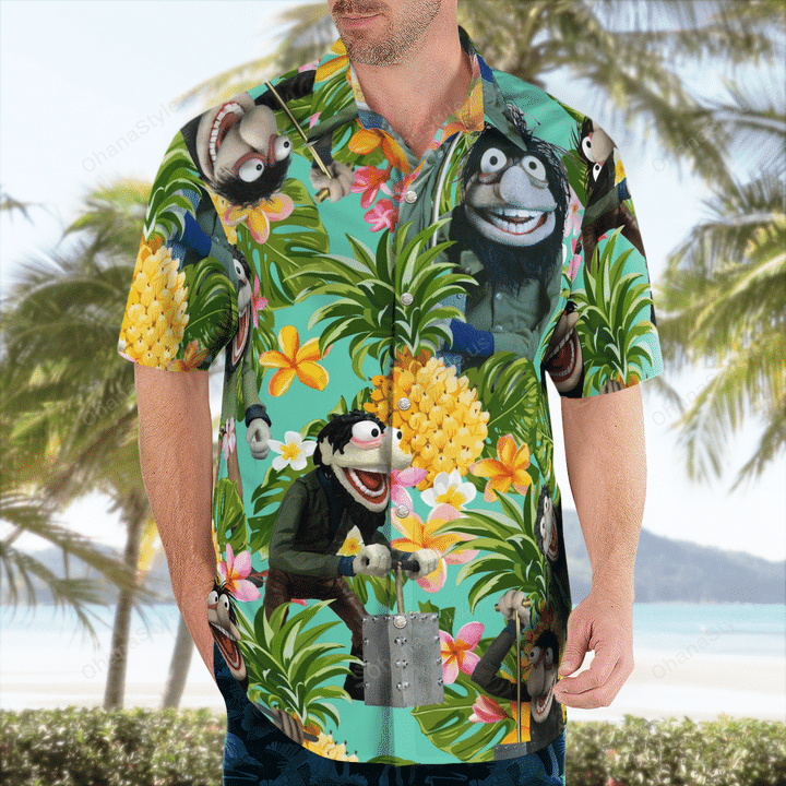 Crazy Harry Hawaiian Shirt2