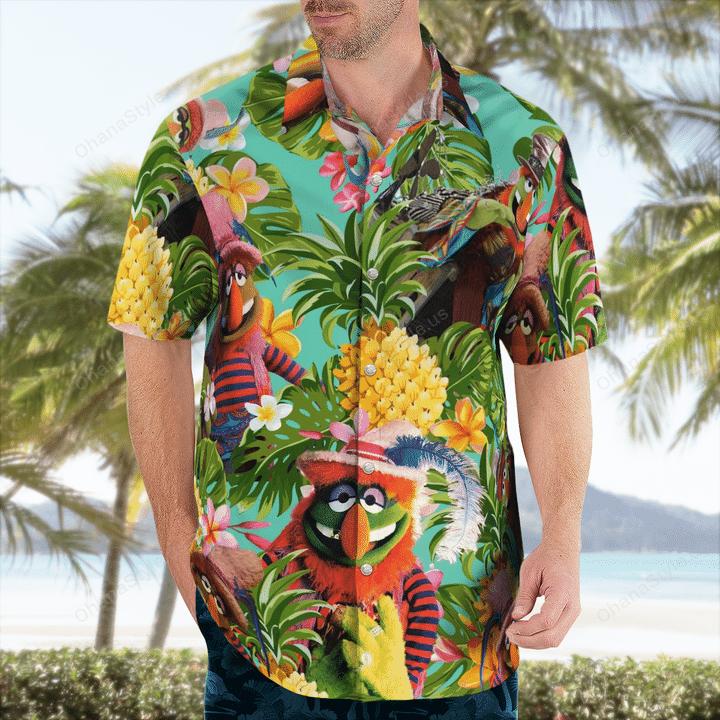 DR Teeth Hawaiian Shirt2