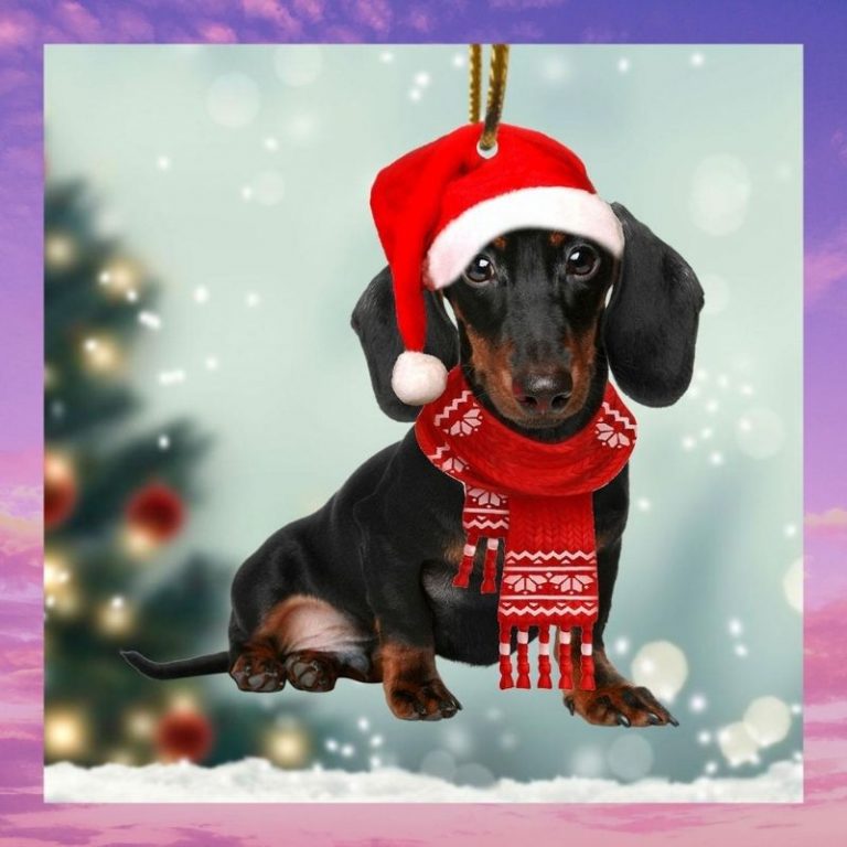 Dachshund Christmas Ornament (2) Dachshund Christmas Ornament 2
