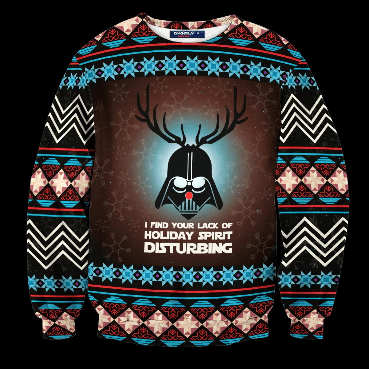 Darth Vader Merry Sithmas i find your lack of holiday spirt disturbing christmas sweater, sweatshirt 3 Darth Vader Merry Sithmas i find your lack of holiday spirt disturbing christmas sweater sweatshirt 3