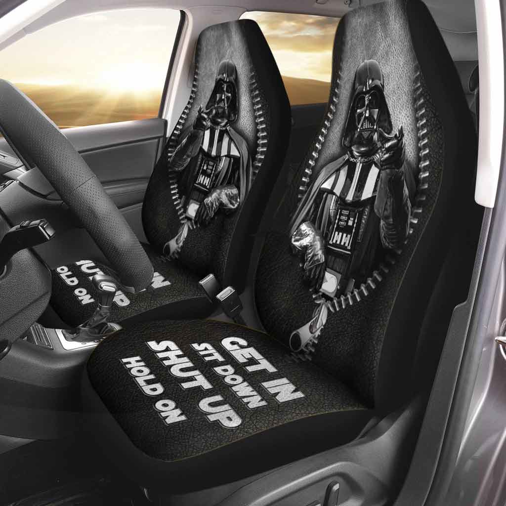 Darth Vader Star Wars Get In Sit Down Shut Up Hold On Car Seat Cover 9 Darth Vader Star Wars Get In Sit Down Shut Up Hold On Car Seat Cover 1