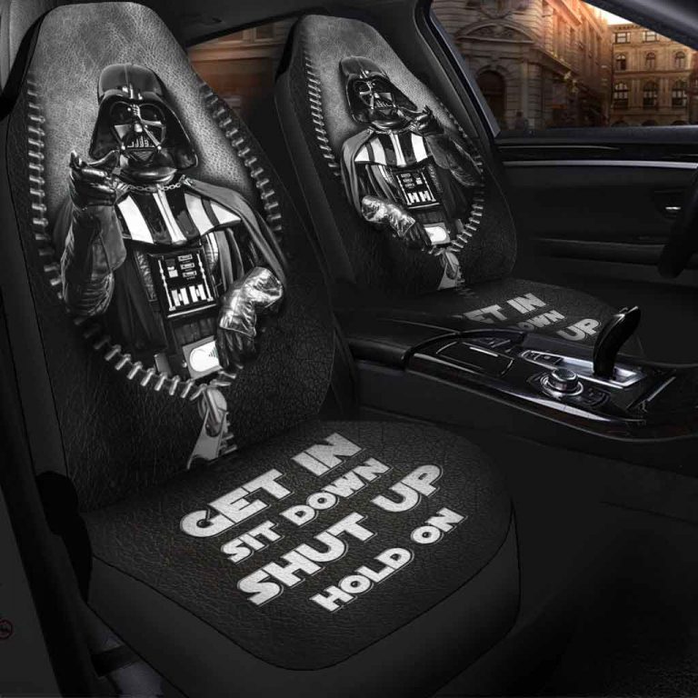 Darth Vader Star Wars Get In Sit Down Shut Up Hold On Car Seat Cover 3