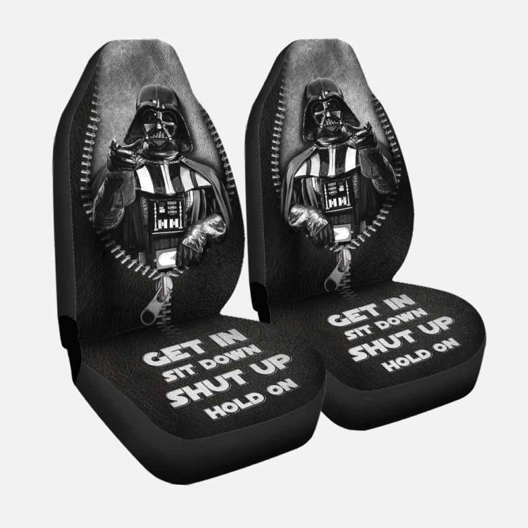 Darth Vader Star Wars Get In Sit Down Shut Up Hold On Car Seat Cover 4