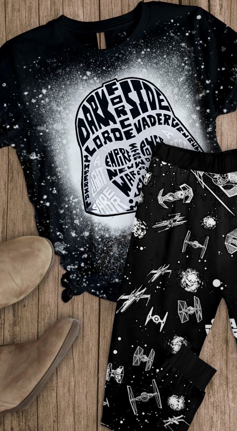 Darth Vader Star Wars pajamas set