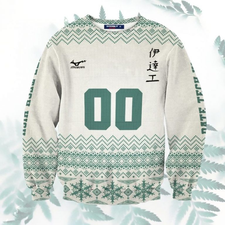 Datekou Christmas custom sweater 2