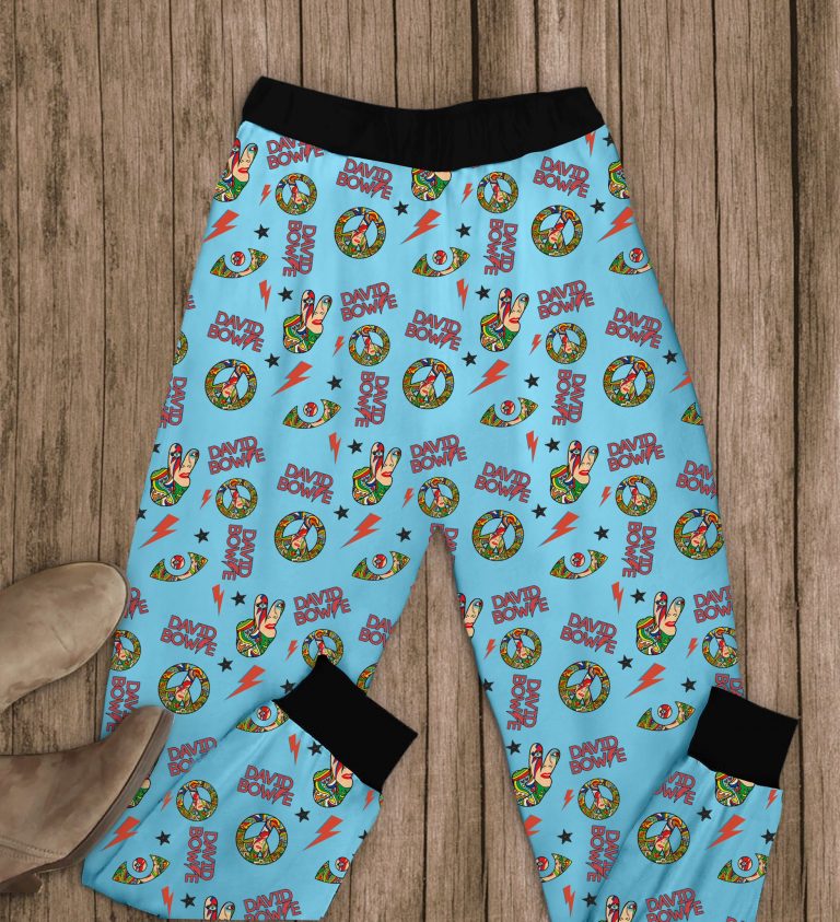 David Bowie The Stars look very different today pajamas set 1