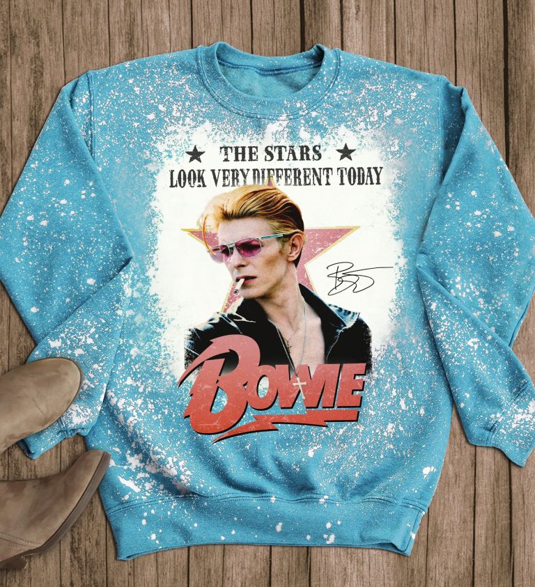 David Bowie The Stars look very different today pajamas set