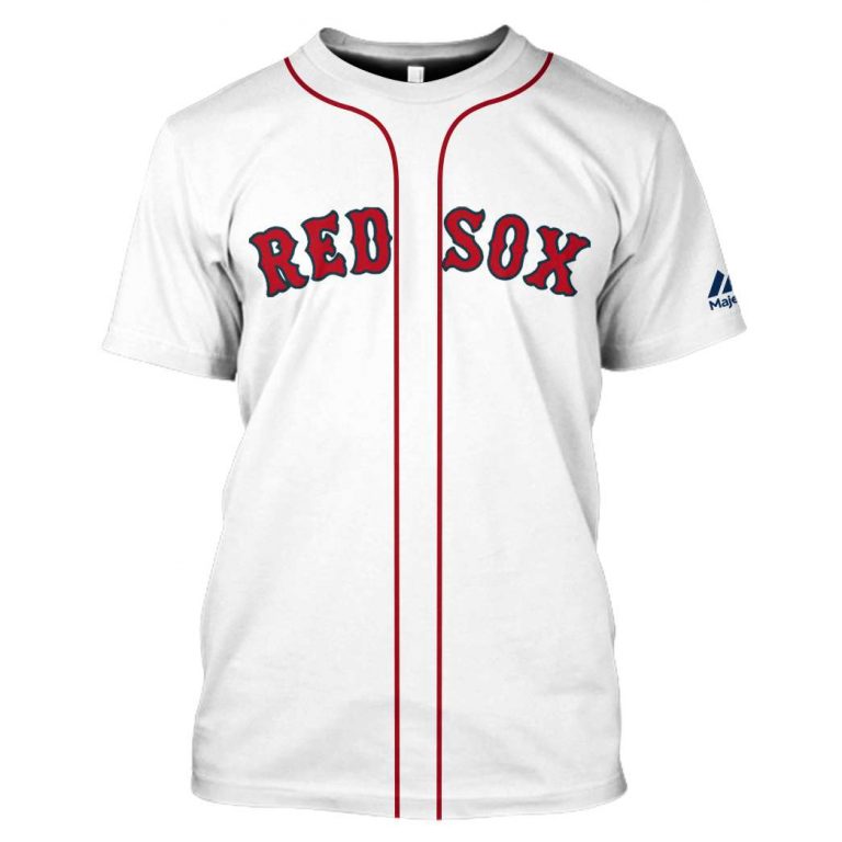 David Ortiz 34 Boston Red Sox 3d shirt hoodie 4