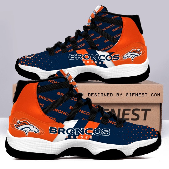 Denver Broncos Air Jordan 11 Sneaker shoes 1