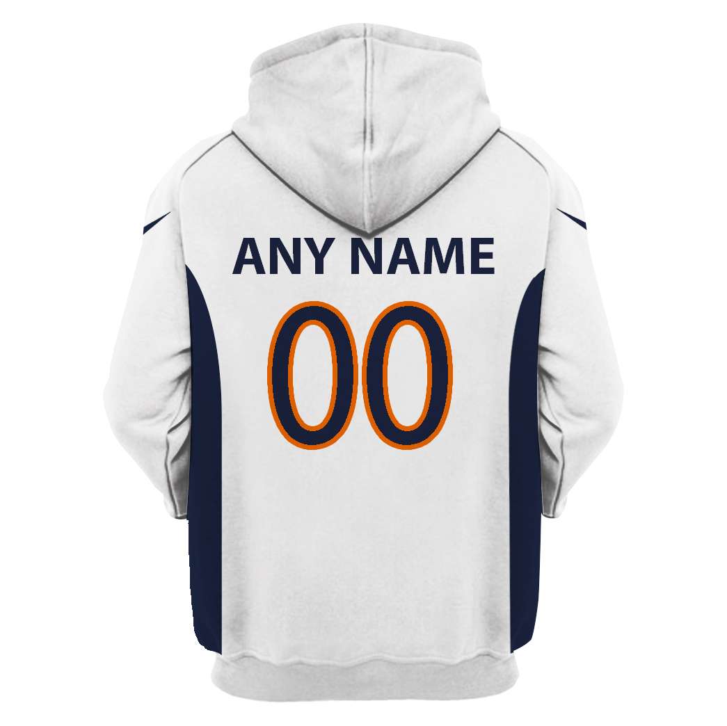 Denver Broncos Custom Name And Number 3d hoodie1