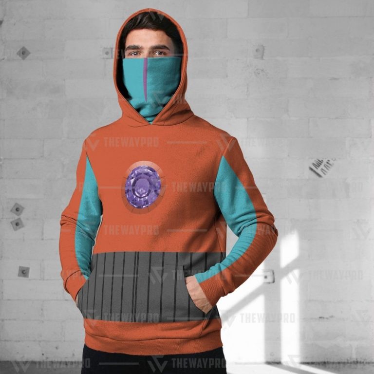 Deoxys Pokemon hoodie mask 5