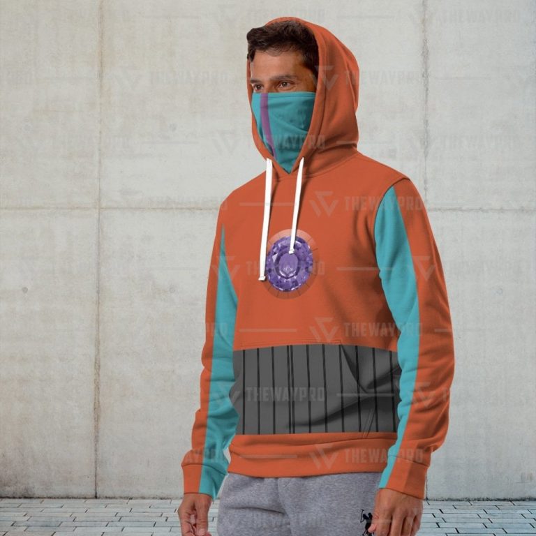 Deoxys Pokemon hoodie mask 6