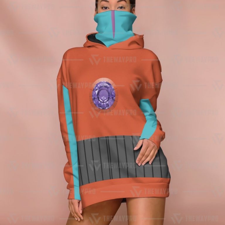 Deoxys Pokemon hoodie mask 7