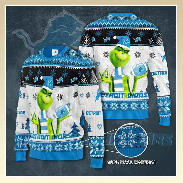 Detroit Lions Custom Name Sweatshirt1