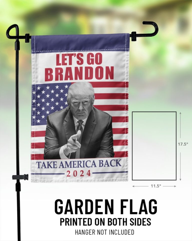 Donald Trump American flag Let's do Brandon take American back 2024 flag 2 Donald Trump American flag Lets do Brandon take American back 2024 flag 2