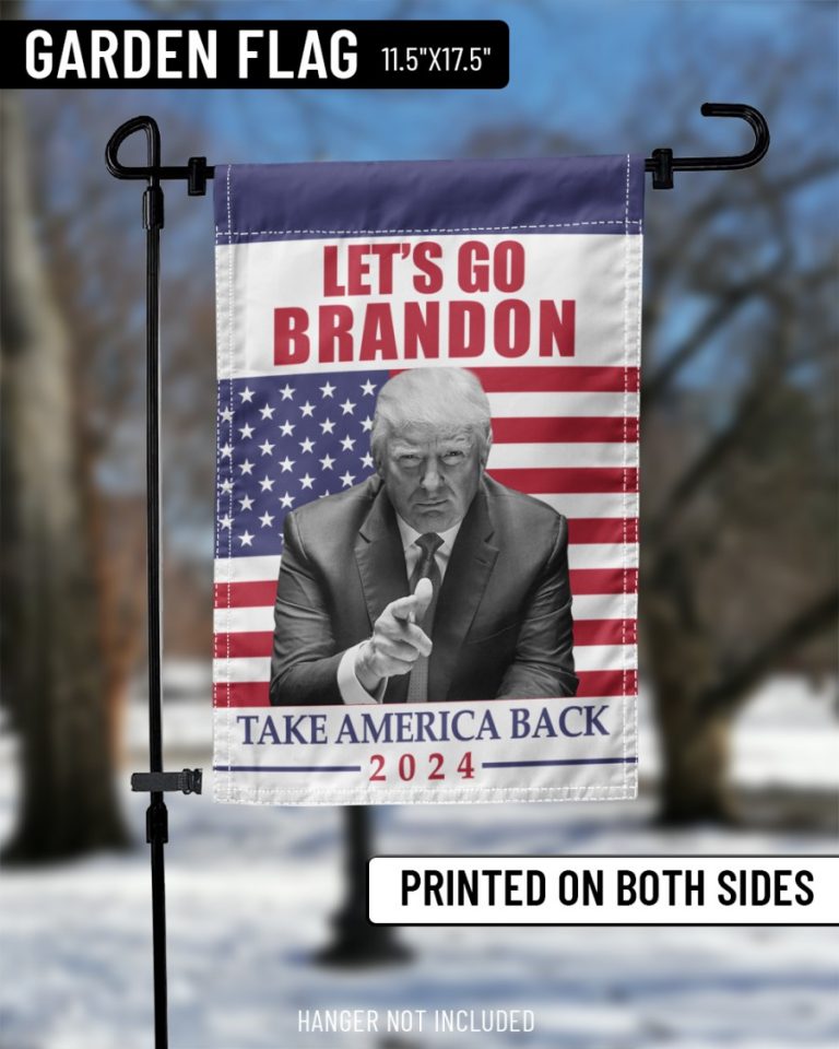 Donald Trump American flag Let's do Brandon take American back 2024 flag 3 Donald Trump American flag Lets do Brandon take American back 2024 flag 3