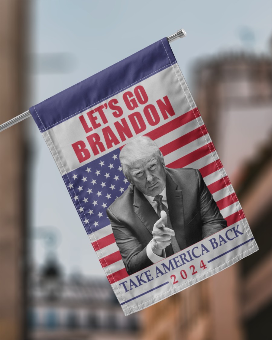 Donald Trump American flag Let's do Brandon take American back 2024 flag 5 Donald Trump American flag Lets do Brandon take American back 2024 flag 6