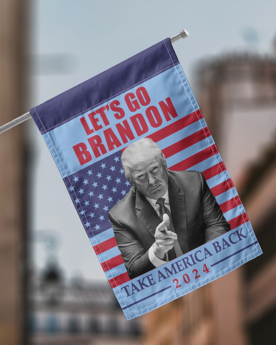 Donald Trump American flag Let's do Brandon take American back 2024 flag 4 Donald Trump American flag Lets do Brandon take American back 2024 flag 7