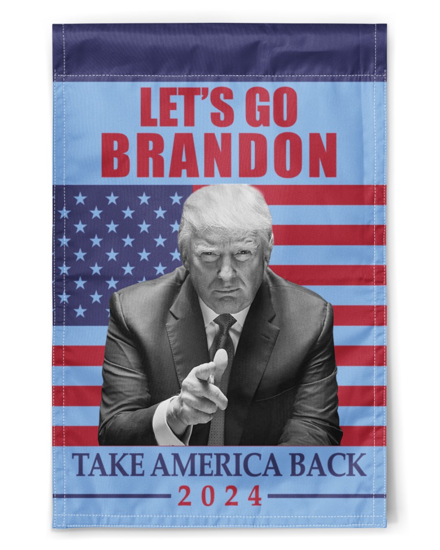 Donald Trump American flag Let's do Brandon take American back 2024 flag 3 Donald Trump American flag Lets do Brandon take American back 2024 flag 8