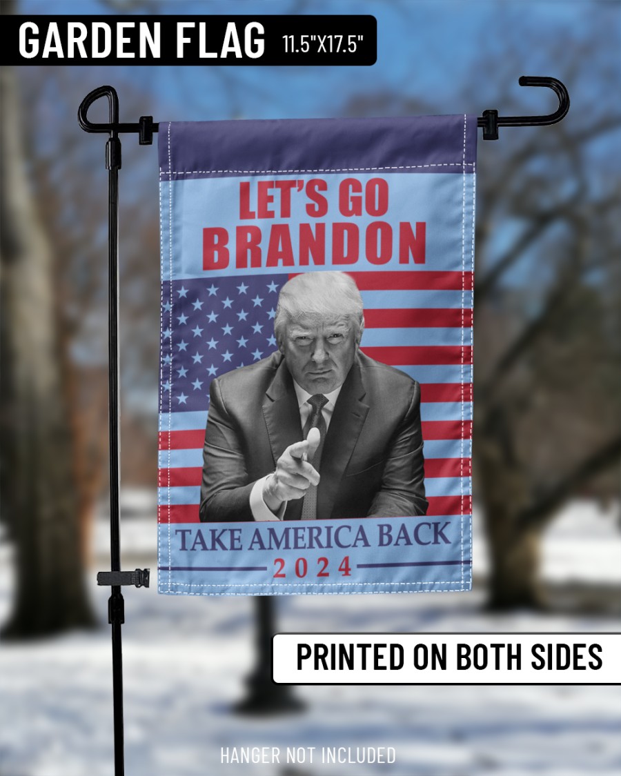 Donald Trump American flag Let's do Brandon take American back 2024 flag 2 Donald Trump American flag Lets do Brandon take American back 2024 flag 9