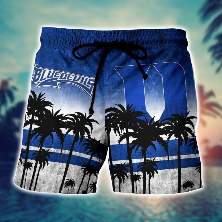 Duke Blue Devils NCAA Hawaiian Shirt (2) Duke Blue Devils NCAA hawaiian shirt 2