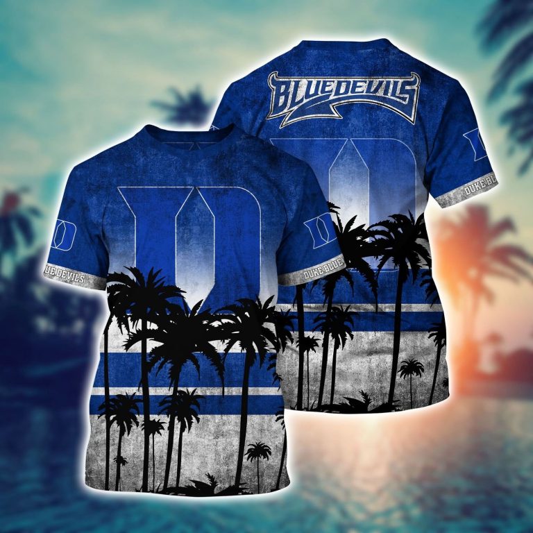 Duke Blue Devils NCAA Hawaiian Shirt (5) Duke Blue Devils NCAA hawaiian shirt 5