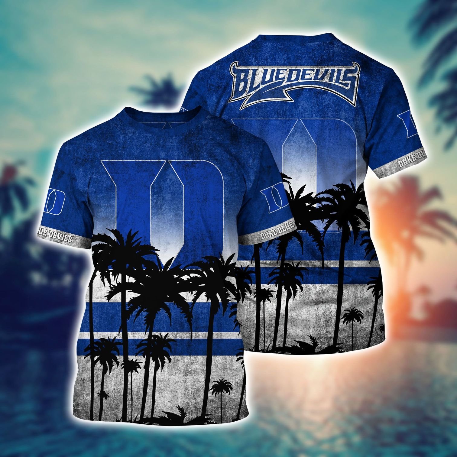 Duke Blue Devils NCAA hawaiian shirt 5 Duke Blue Devils NCAA hawaiian shirt 5