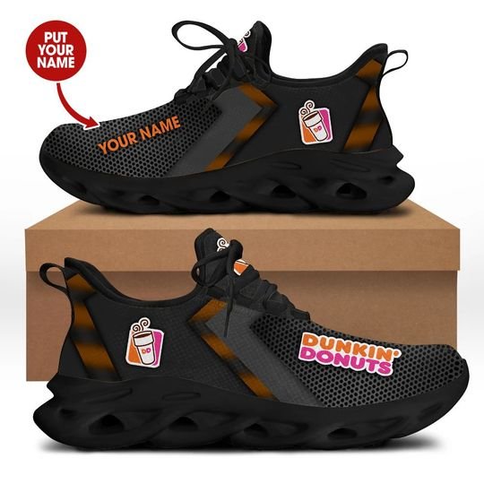 Dunkin Donuts Custom Name Max Soul clunky shoes