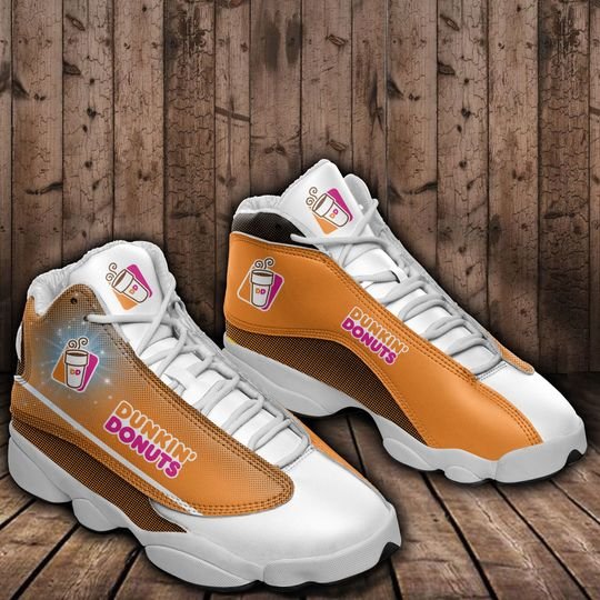 Dunkin Donuts air jordan 13 shoes