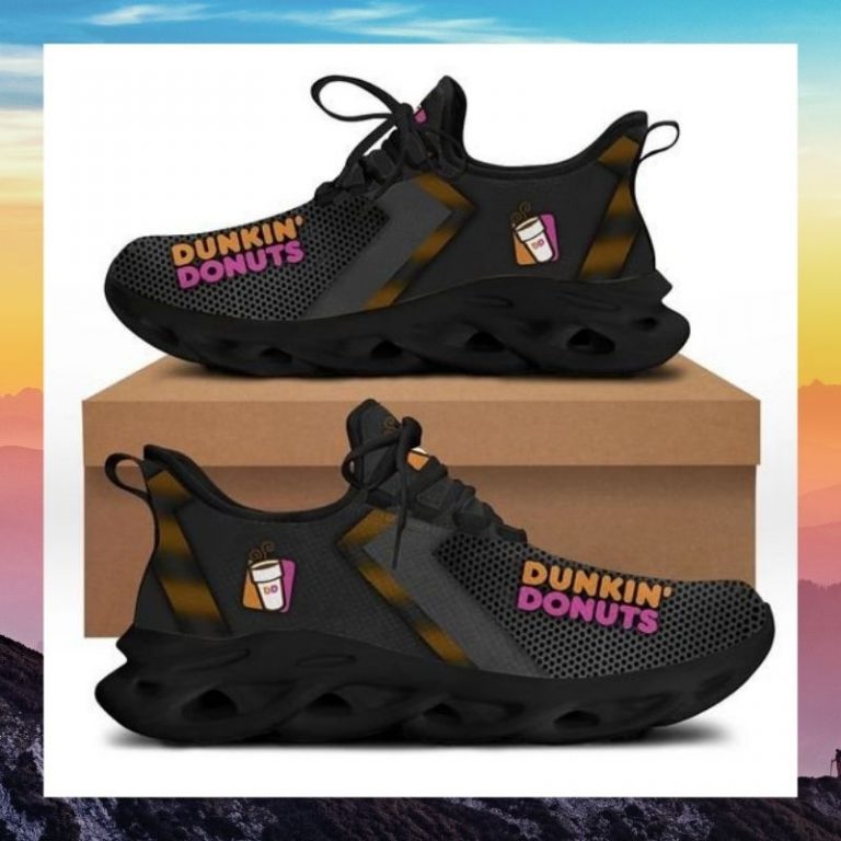 Dunkin 'Donuts max soul clunky sneaker shoes 3 Dunkin Donuts max soul clunky sneaker shoes 3