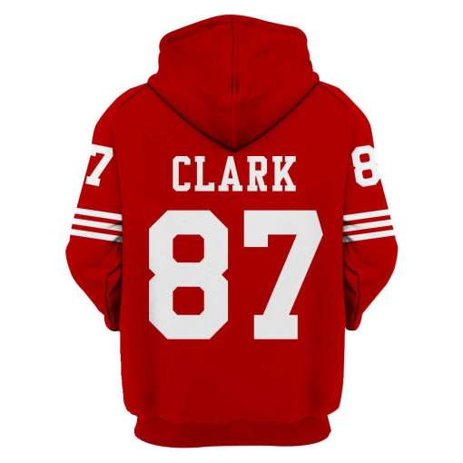 Dwight Clark 87 3d shirt, hoodie 6 Dwight Clark 87 3d shirt hoodie 2