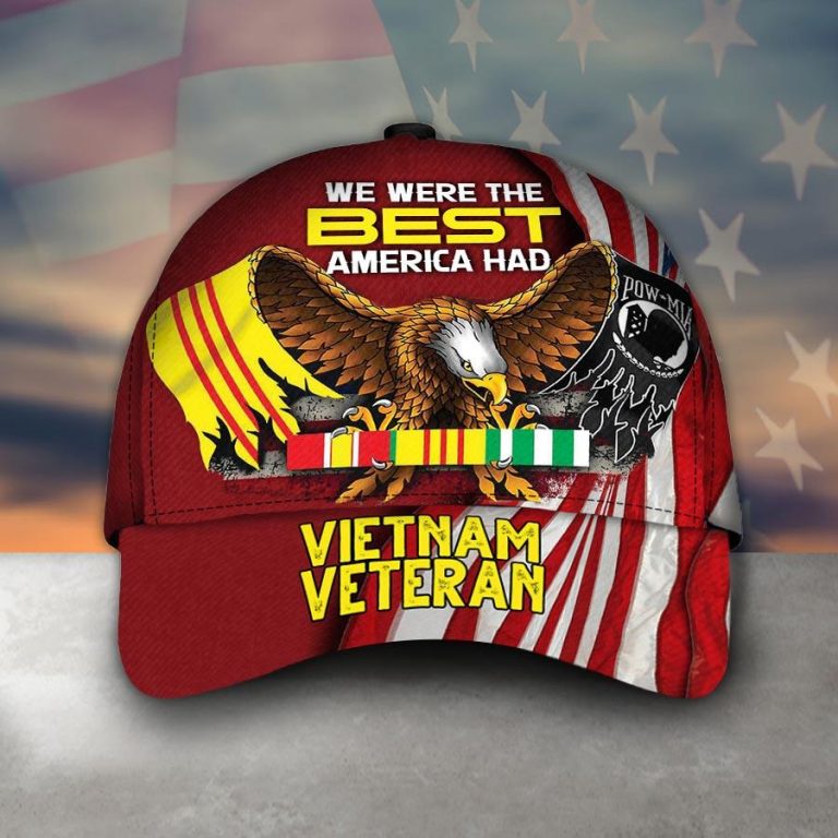 Eagle We were the best America had Vietnam Veteran cap 1