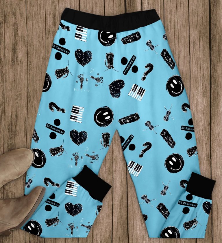 Ed Sheeran You Know I Want Your Love Pajamas Set 5 Ed Sheeran you know i want your love pajamas set 5