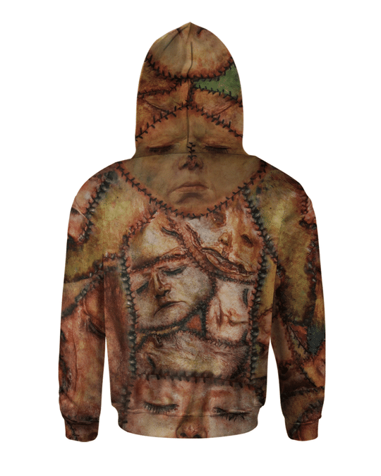Ed gein inspired creations horror hoodie 3 Ed gein inspired creations horror hoodie2