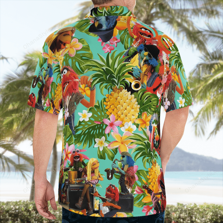 Electric Mayhem Hawaiian Shirt3