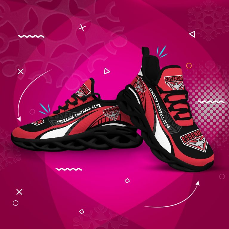 Essendon AFL clunky max soul shoes 2.1